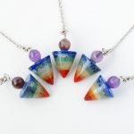 7 Chakra Crystal Pendulum