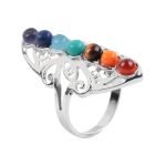 7 Chakra Ring Crystal Ring crystal rings gemstone rings