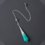 Amazonite Pendulum Crystal Pendulum
