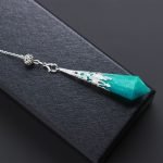 Amazonite Pendulum Crystal Pendulum