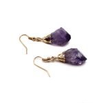 Amethyst Dangle Earrings