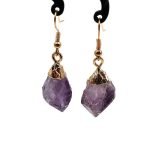 Amethyst Dangle Earrings