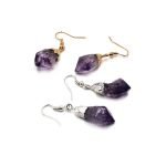 Amethyst Dangle Earrings
