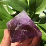 Amethyst Pyramid crystal pyramid