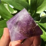 Amethyst Pyramid crystal pyramid