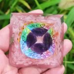 Amethyst Sphere Orgone Pyramid Orgone Pyramids