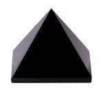 Black Obsidian Pyramid crystal pyramid
