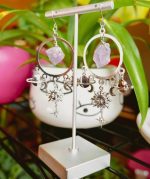 Celestial Hoop Earrings