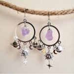 Celestial Hoop Earrings