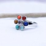 Chakra Ring Crystal Ring crystal rings gemstone rings
