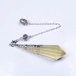 Citrine Crystal Pendulum Crystal Pendulums