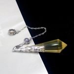 Citrine Crystal Pendulum Crystal Pendulums