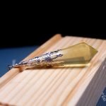 Citrine Crystal Pendulum Crystal Pendulums