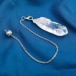 Clear Quartz Crystal Pendulum