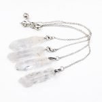 Clear Quartz Crystal Pendulum