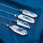 Clear Quartz Crystal Pendulum