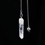 Clear Quartz Crystal Pendulum
