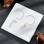 Clear Quartz Earrings