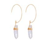 Clear Quartz Earrings