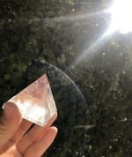 Clear Quartz Pyramid pyramid crystal pyramid crystals