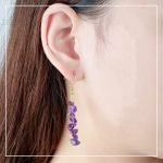 Crystal Chip Earrings
