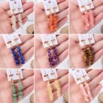 Crystal Chip Earrings