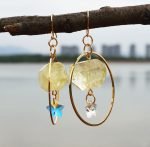 Crystal Hoop Earrings