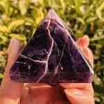 Dream Amethyst Pyramid crystal pyramid