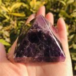 Dream Amethyst Pyramid crystal pyramid