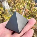 Elite Shungite Pyramid pyramid crystal pyramid crystals