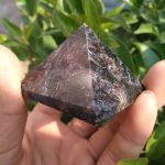 Fireworks Stone Pyramid crystal pyramid