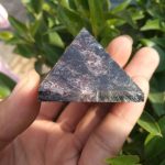 Fireworks Stone Pyramid crystal pyramid