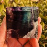 Fluorite Pyramid crystal pyramid healing pyramid crystals