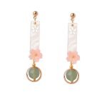 Green Aventurine Drop Earrings