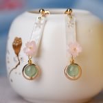 Green Aventurine Drop Earrings