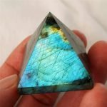 Labradorite Pyramid crystal pyramid healing pyramid crystals