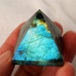 Labradorite Pyramid crystal pyramid healing pyramid crystals