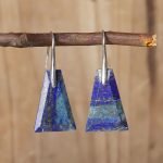 Lapis Lazuli Dangle Earrings