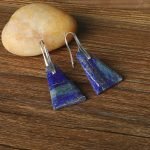 Lapis Lazuli Dangle Earrings