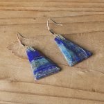 Lapis Lazuli Dangle Earrings