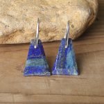 Lapis Lazuli Dangle Earrings