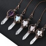 Merkaba Pendulum Crystal Pendulums