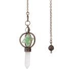 Merkaba Pendulum Crystal Pendulums