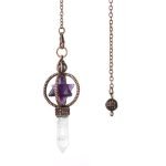 Merkaba Pendulum Crystal Pendulums