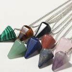Natural Crystal Pendulum Crystal Pendulums