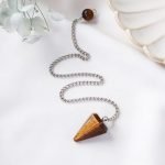 Natural Crystal Pendulum Crystal Pendulums