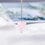Natural Crystal Pendulum Crystal Pendulums