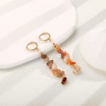 Natural Stone Earrings