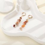 Natural Stone Earrings