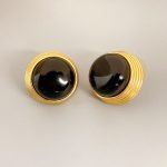 Onyx Stud Earrings